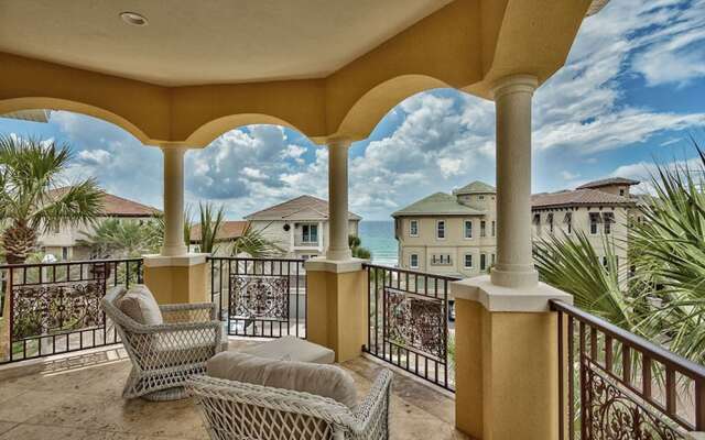 Tuscan Villa by RedAwning