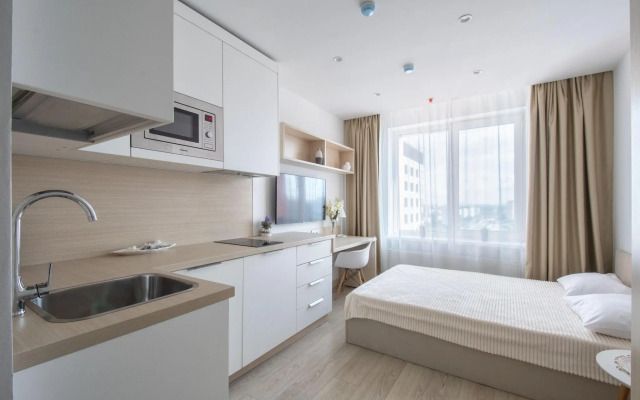 Apartments on Andropov Avenue 10