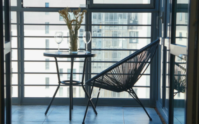 Апартаменты-студия на улице Максима Горького 149