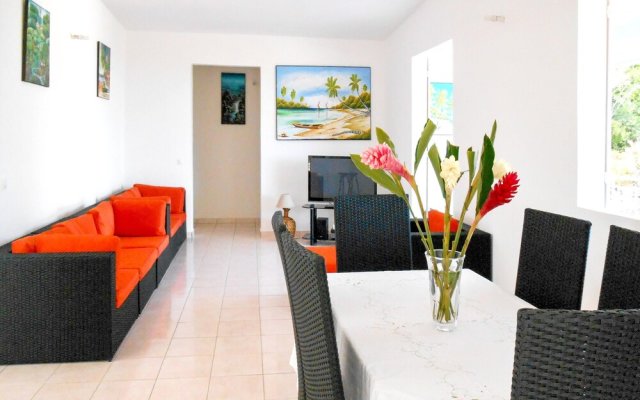 Apartment With 3 Bedrooms in Dubedou, With Wonderful sea View, Pool Ac