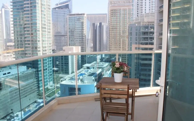EVA - 2BR Apt in the heart of Dubai