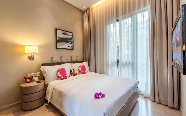 CM Serviced Apartment Shenzhen Hillside