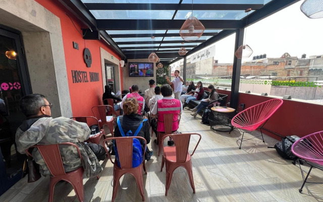 Barrio Downtown Mexico City Hostel
