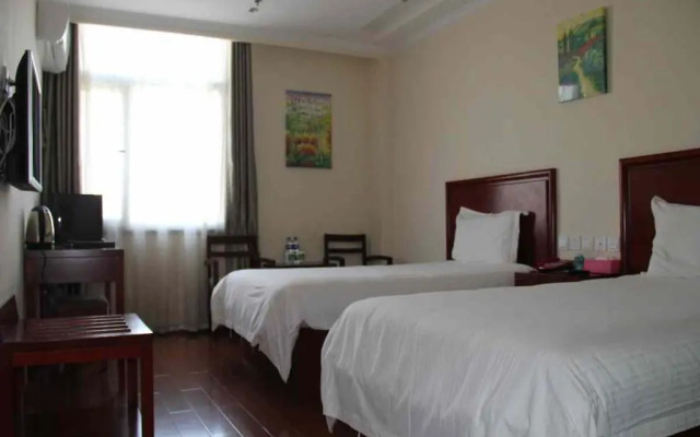 GreenTree Inn Zhangjiakou Zhangbei County Zhongdu Grassland Hotel