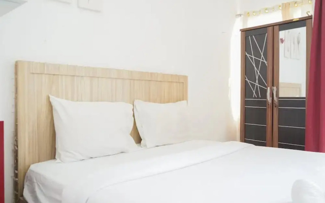 Fully Furnished with Cozy Design Studio Poris 88 Apartment