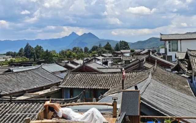 Shuhe Danggui Courtyard · Pet-Friendly Garden Courtyard-Style Hotel (Lijiang Shuhe Old Town) – Outside – Lijiang