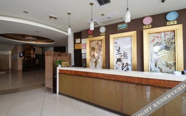 Piman Hotel (Changsha Financial Center, Guanshanling Metro Station Branch)