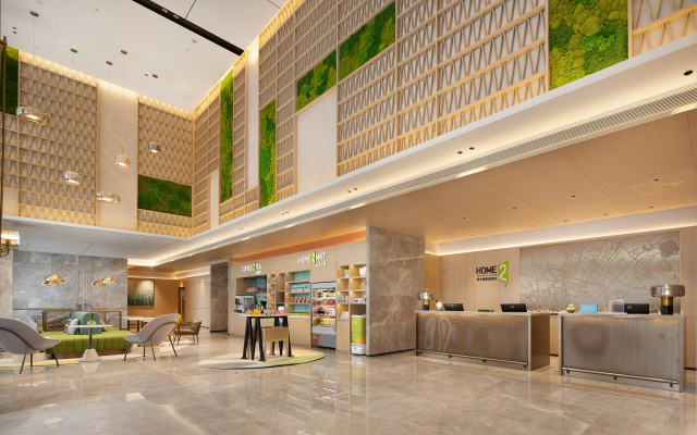 Home2 Suites by Hilton Kunming Panlong – Lobby – Kunming