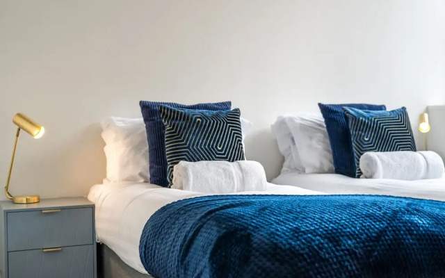 Luxury 1 Bedroom Serviced Apartment in the Heart of Stevenage - фото 4