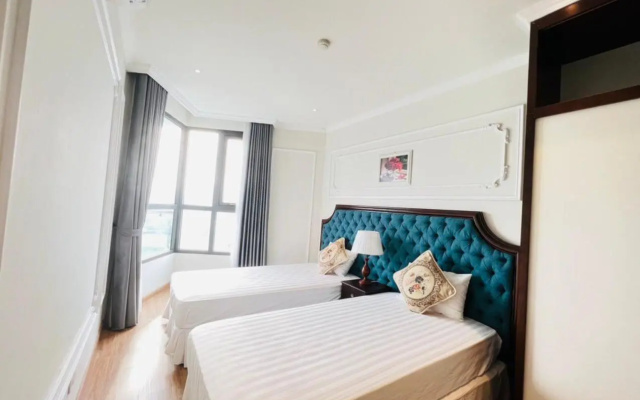 SUNRISE704 - 2phòng ngủ - 300m ra bãi tắm Marina - Full đồ nấu Bếp, Máy Giặt – Guest Rooms – Ha Long