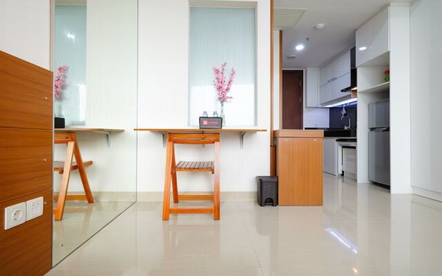 Futuristic Studio U-Residence Apartment