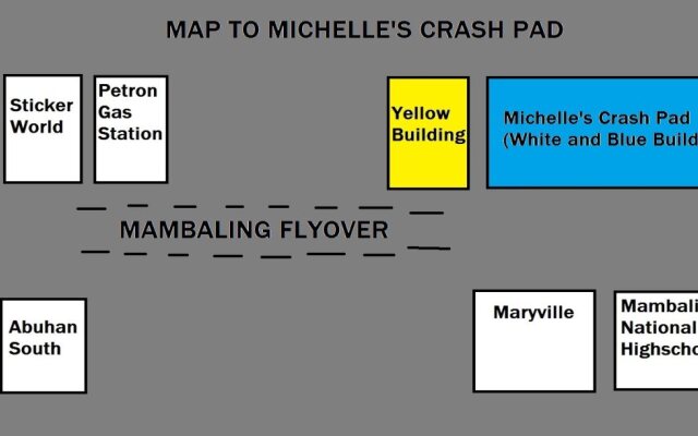 Michelle's Crash Pad