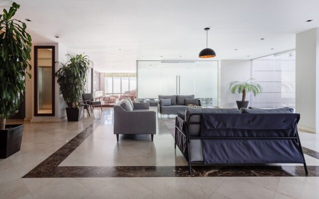 Unique Apartment with Stunning Views of the City @ Santa Fe-Cdmx-1404