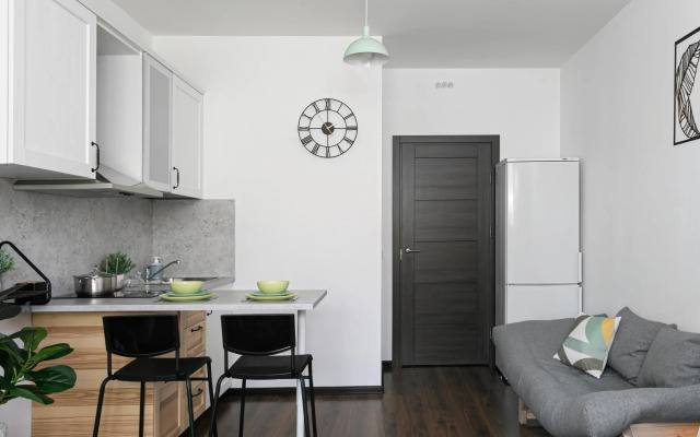 Apartments on Zheleznodorozhny Prospekt 14 building 1