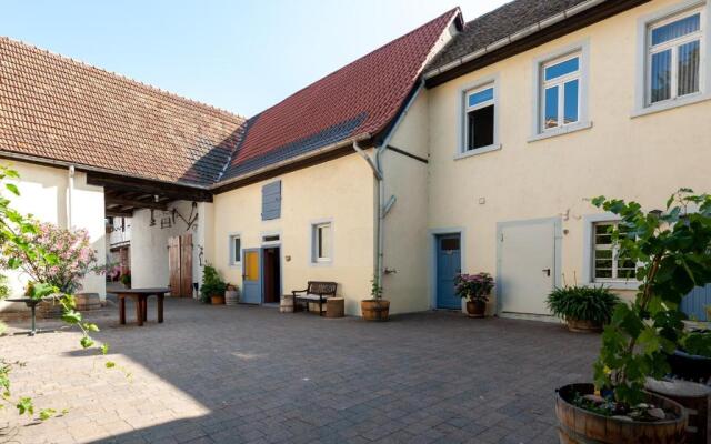 Gästezimmer im Weingut Wolf