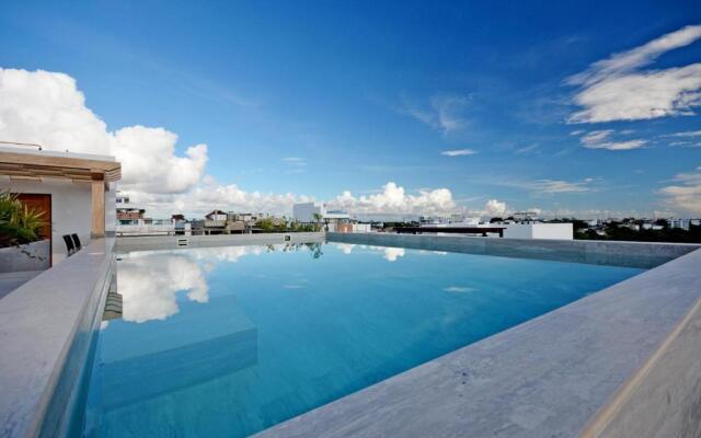 Two bedroom apartment balcony suite