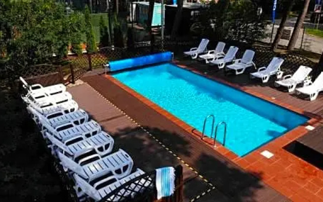 MORSKI PARK - Centrum Rekreacji i Wypoczynku dawniej METAMORFOZA