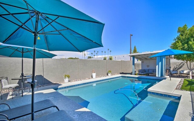 Near Golfing: Mesa Escape w/ Pool & Yard