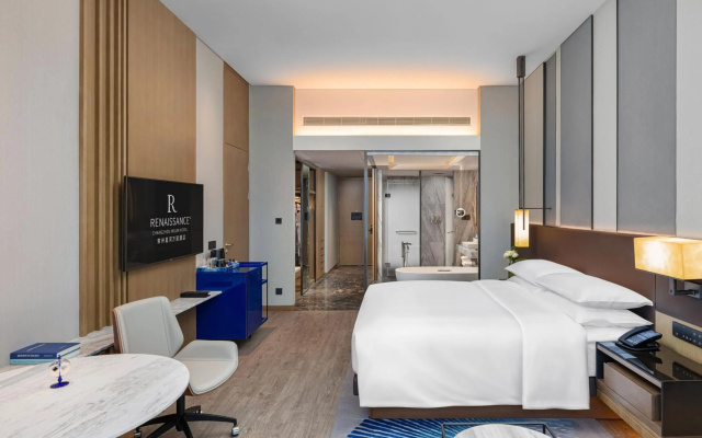 Renaissance Changzhou Wujin Hotel – Guest Rooms – Changzhou