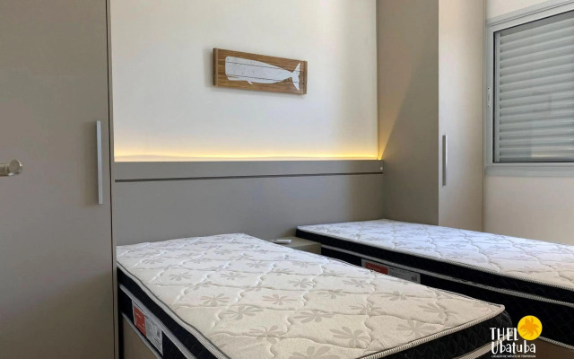 Thel Ubatuba - Praia Grande - Apto 32C, Saint Barth