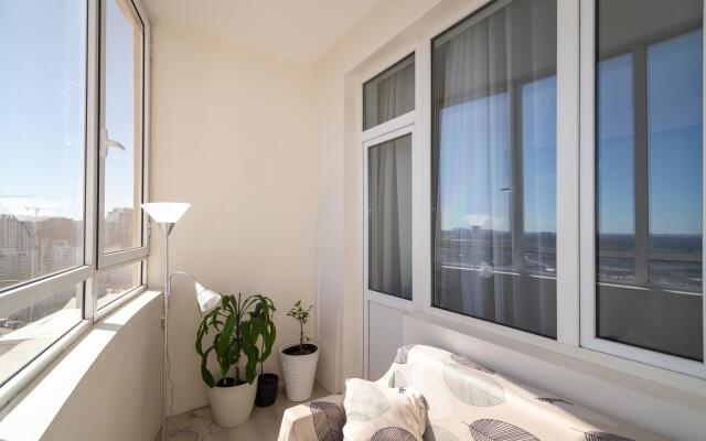 На высоте на улице Тимирязева 41