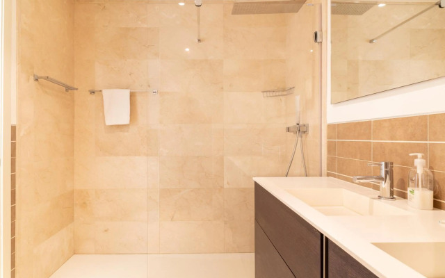 Finca Cortesin penthouse de luxe Le golfeur