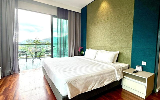 Le Vert Boutique Hotel – Guest Rooms – Gohtong Jaya