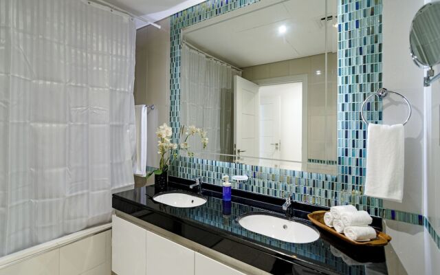 OSKENA Homes-Damac Heights Two Bedroom