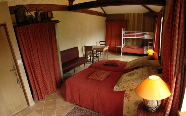 Gîte Domaine des Mollières