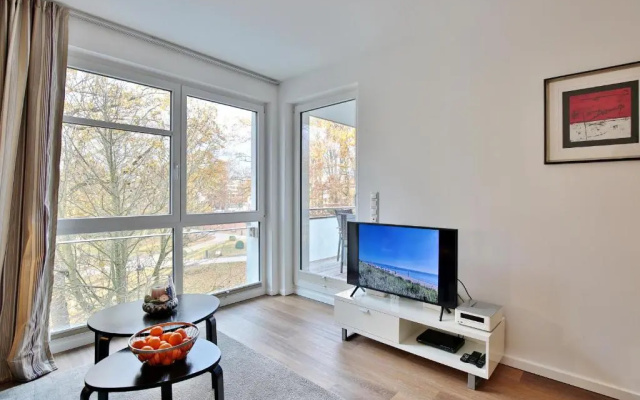 Strandglück Haus A Strandglück Appartement 12A