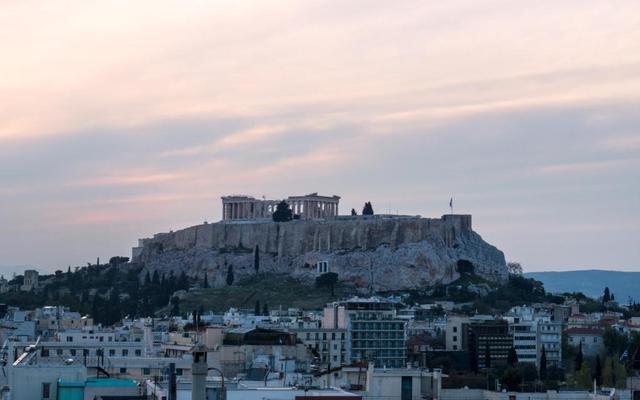 Acropolis View Rooftop Apartment Athens