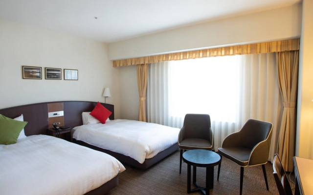 Hotel Resol Hakodate – Guest Rooms – Hakodate
