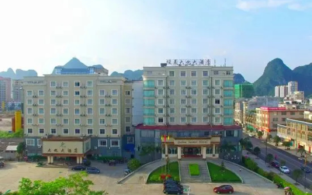 Junmei International Hotel (Jiangbin Cultural Square Branch) – Outside – Hechi