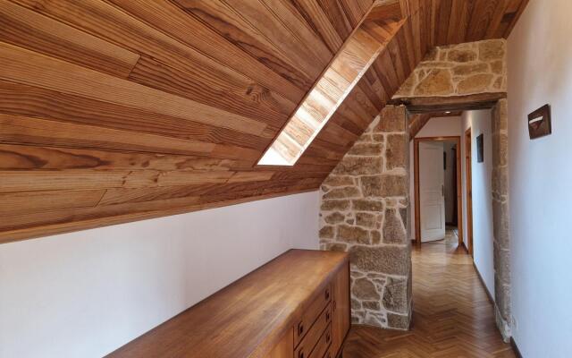 Semi-detached House in the Castle Park, Benodet