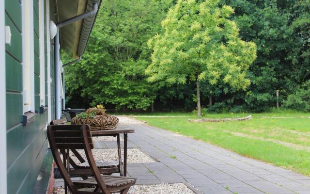 Pleasant Holiday Home With Terrace