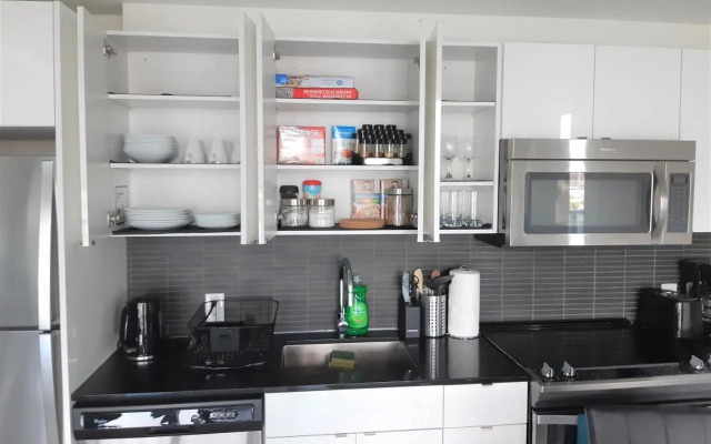 Luxury skyline condo in downtown FREE 24/7 parking