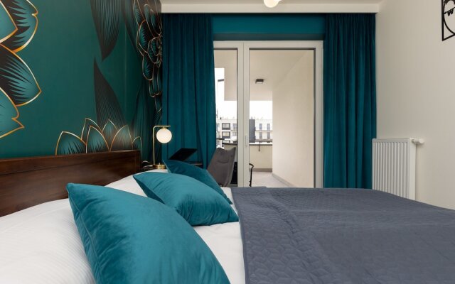 Beautiful Blue Apartment by Renters