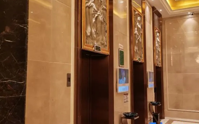 VIENNA HOTEI  Luoyang Jiudu Road Mudan Square store – Exterior – Luoyang