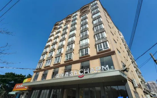 Echarm Hotel (Zhanjiang Shenchuan Dadao Wanda Plaza) – Exterior – Zhanjiang