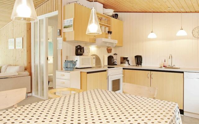 Contemporary Holiday Home in Oksbøl With Terrace