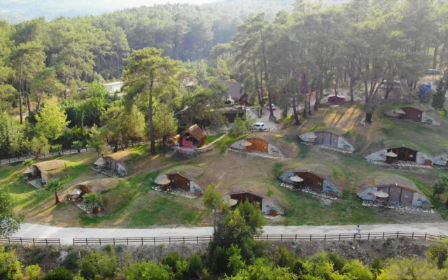 Olympos Toprak evleri Earth houses