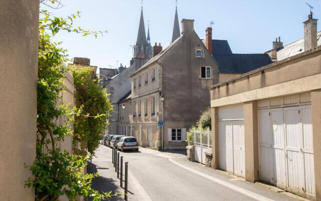 Beautiful apartment in the historic center of Bayeux