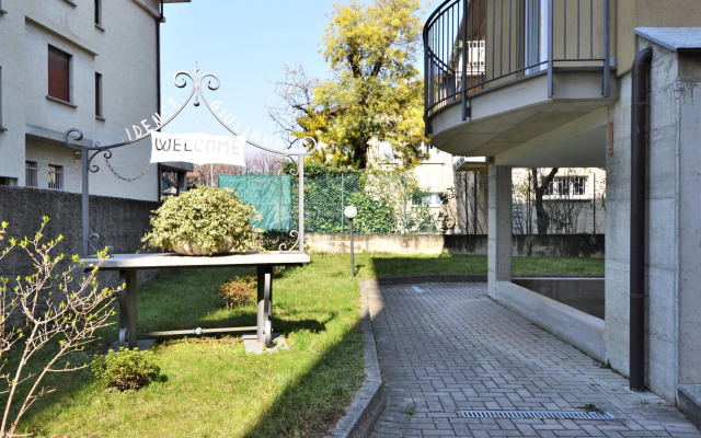 Pleasant apartment in Dervio with balcony