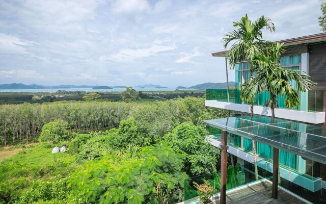 4Br Seaview Villa With Gym And Cinema Room