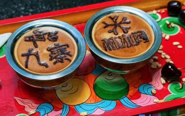 Linshuijian Dujiazhuangyuan – Meal – Ngawa