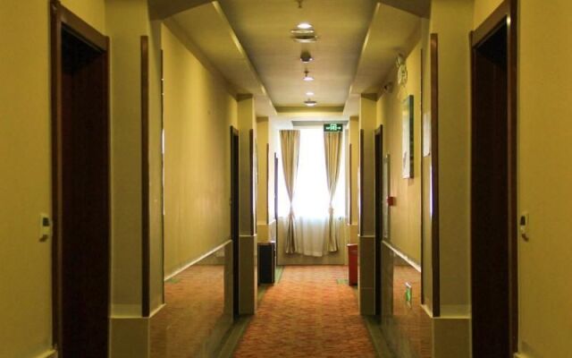 GreenTree Inn Beijing Daxing Caiyu Fuyuan Road Express Hotel