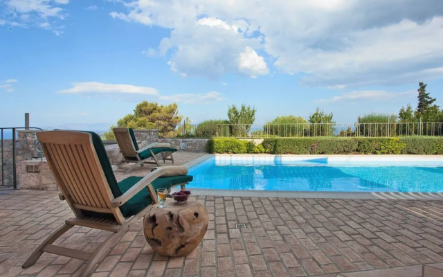 Villa Kalida Stunning Seaview and Relax