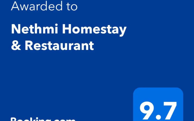 Nethmi Homestay & Restaurant