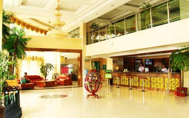 GreenTree Inn Liuan Shucheng Hean Road Business Hotel