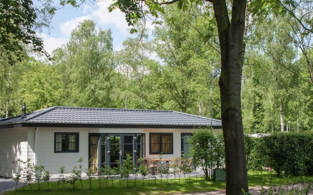 Tidy Chalet With Dishwasher, Surrounded by Forest